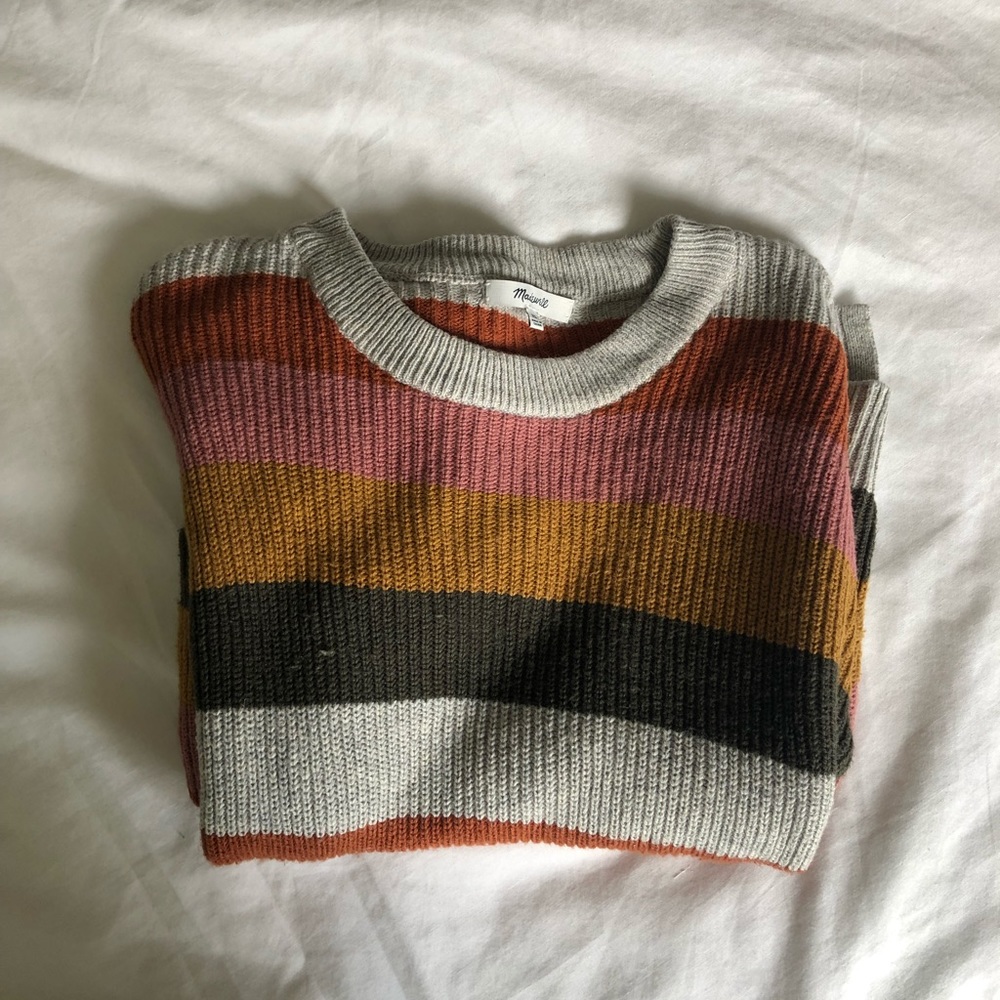Madewell sweater with pockets